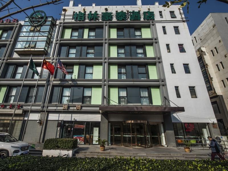 GreenTree Inn TianJin DaBeiYuan Business Hotel Buitenkant foto